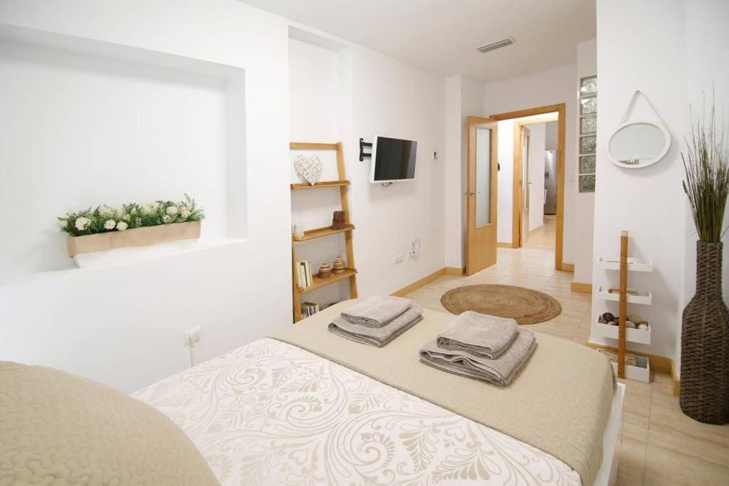 Apartamentos Puerto Nova Cartagena Bagian luar foto